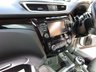 USED 2017 66 NISSAN QASHQAI 1.5 DCI TEKNA 5d 108 BHP Finished in PEARL WHITE with contrasting EBONY BLACK HEATED SEATS. The Qashqai is one of the best selling SUV's around at the moment. This Top of the range edition is comfy, easy to drive and has enough space for 5 adults. Features include, Only &pound;20 Road Tax, Full heated leather, Sat Nav, Pan Roof, 360 Reverse Cameras, DAB, B/Tooth and much more. Dealer serviced at 14905 miles, 37173 miles, 48332 miles and at 50723 miles on arrival at EMC. MOT Due 03/05/2022.
