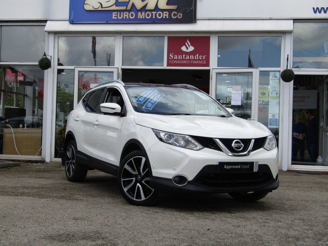 2017 66 Nissan Qashqai 1.5 DCI TEKNA 5d 108 BHP