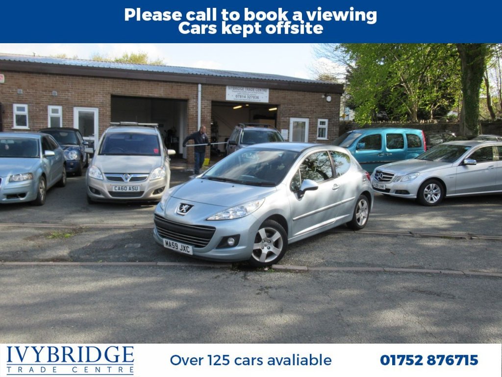 View our PEUGEOT 207
