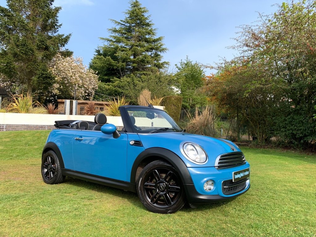 View our MINI CONVERTIBLE