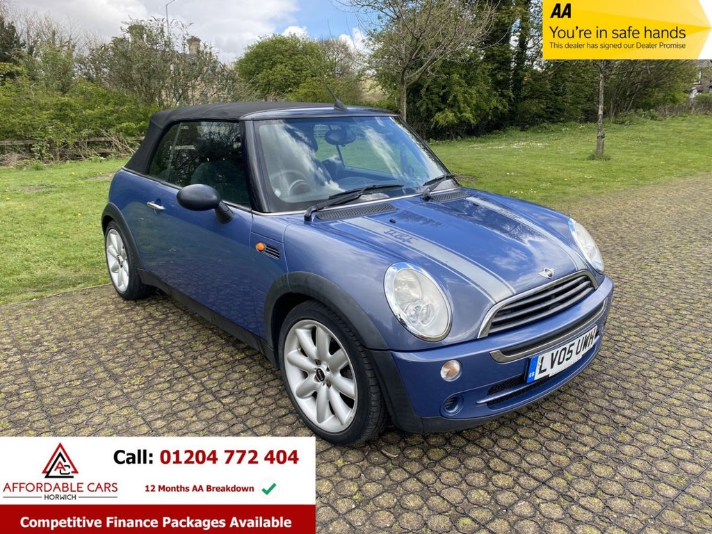 View our MINI CONVERTIBLE
