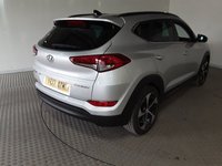 USED 2017 17 HYUNDAI TUCSON 1.7 CRDI PREMIUM SE BLUE DRIVE 5d 139 BHP PAN SUNROOF SAT NAV LEATHER