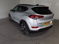 USED 2017 17 HYUNDAI TUCSON 1.7 CRDI PREMIUM SE BLUE DRIVE 5d 139 BHP PAN SUNROOF SAT NAV LEATHER