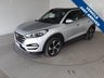 USED 2017 17 HYUNDAI TUCSON 1.7 CRDI PREMIUM SE BLUE DRIVE 5d 139 BHP PAN SUNROOF SAT NAV LEATHER