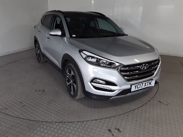 2017 17 Hyundai Tucson 1.7 CRDI PREMIUM SE BLUE DRIVE 5d 139 BHP