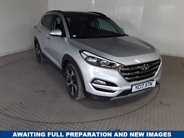 View our HYUNDAI TUCSON