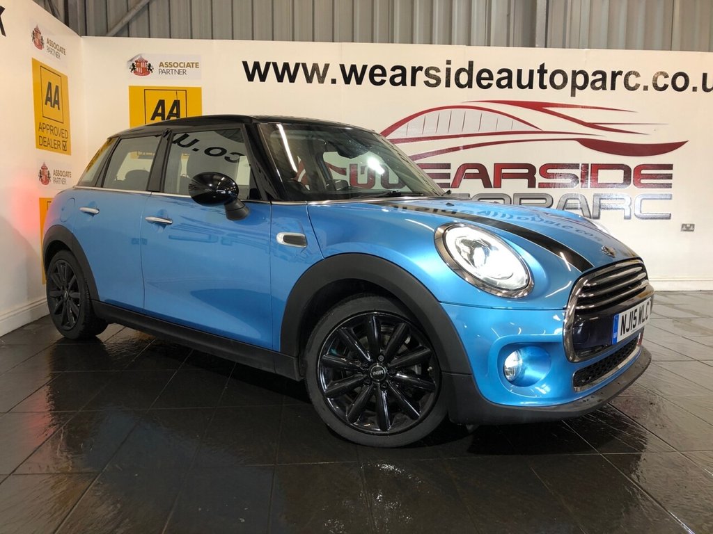 View our MINI HATCH COOPER