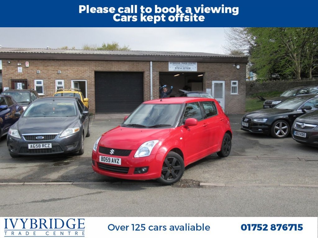 View our SUZUKI SWIFT