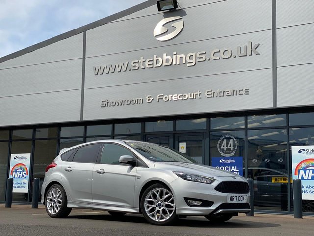 2017 17 FORD FOCUS 1.5 ST-LINE TDCI 5d 118 BHP