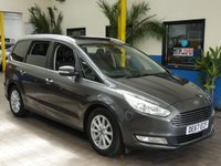 USED 2018 67 FORD GALAXY 2.0 TITANIUM X TDCI 5d 148 BHP PAN SUNROOF SAT NAV LEATHER