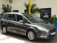 USED 2018 67 FORD GALAXY 2.0 TITANIUM X TDCI 5d 148 BHP PAN SUNROOF SAT NAV LEATHER