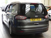 USED 2018 67 FORD GALAXY 2.0 TITANIUM X TDCI 5d 148 BHP PAN SUNROOF SAT NAV LEATHER