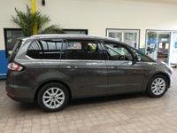 USED 2018 67 FORD GALAXY 2.0 TITANIUM X TDCI 5d 148 BHP PAN SUNROOF SAT NAV LEATHER
