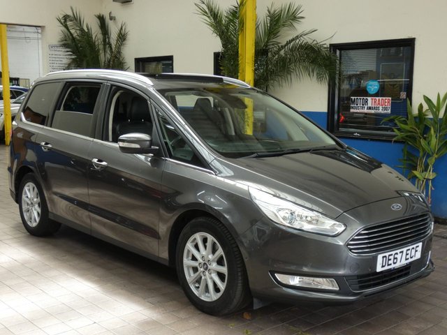 2018 67 Ford Galaxy 2.0 TITANIUM X TDCI 5d 148 BHP