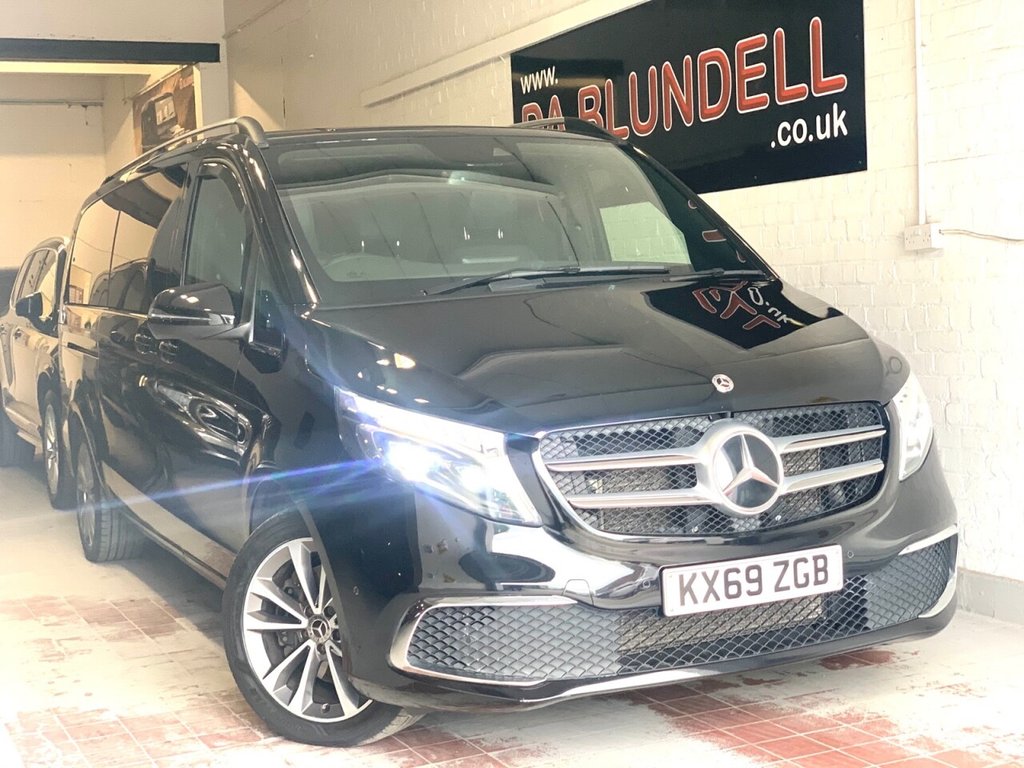 View our MERCEDES-BENZ V-CLASS