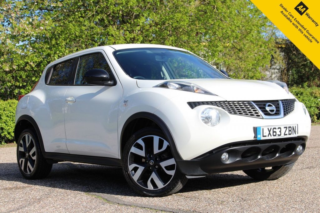 View our NISSAN JUKE