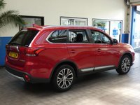 USED 2017 67 MITSUBISHI OUTLANDER 2.3 DI-D 3 5d 147 BHP EXCELLENT EXAMPLE 7 SEATS