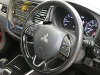 USED 2017 67 MITSUBISHI OUTLANDER 2.3 DI-D 3 5d 147 BHP EXCELLENT EXAMPLE 7 SEATS