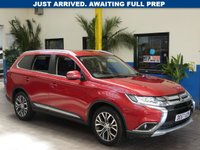 USED 2017 67 MITSUBISHI OUTLANDER 2.3 DI-D 3 5d 147 BHP EXCELLENT EXAMPLE 7 SEATS