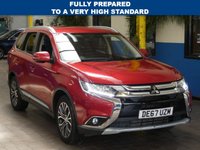 USED 2017 67 MITSUBISHI OUTLANDER 2.3 DI-D 3 5d 147 BHP EXCELLENT EXAMPLE 7 SEATS