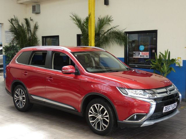 2017 67 Mitsubishi Outlander 2.3 DI-D 3 5d 147 BHP