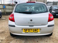 USED 2007 07 RENAULT CLIO 1.4 DYNAMIQUE 16V 5d 98 BHP Part Ex to Clear - Cheap Runabout