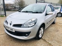 USED 2007 07 RENAULT CLIO 1.4 DYNAMIQUE 16V 5d 98 BHP Part Ex to Clear - Cheap Runabout