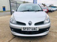 USED 2007 07 RENAULT CLIO 1.4 DYNAMIQUE 16V 5d 98 BHP Part Ex to Clear - Cheap Runabout