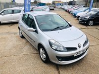 USED 2007 07 RENAULT CLIO 1.4 DYNAMIQUE 16V 5d 98 BHP Part Ex to Clear - Cheap Runabout