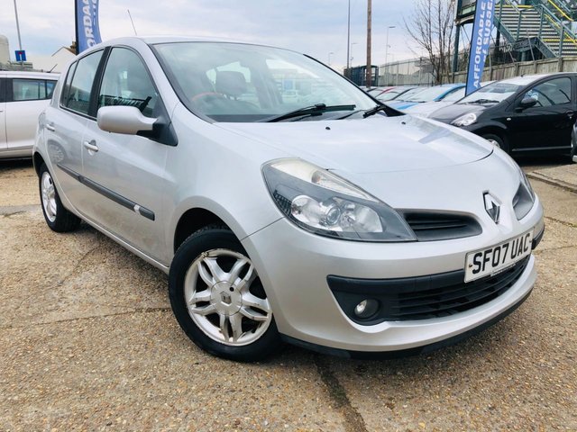 2007 07 Renault Clio 1.4 DYNAMIQUE 16V 5d 98 BHP