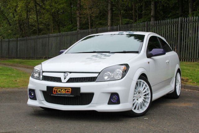 2008 08 VAUXHALL ASTRA 2.0 VXR NURBURGRING EDITION 3d 240 BHP