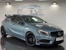USED 2013 63 MERCEDES-BENZ A-CLASS 2.0 A45 AMG 4MATIC 5d 360 BHP F/S/H, SAT NAV, AREO PACK!