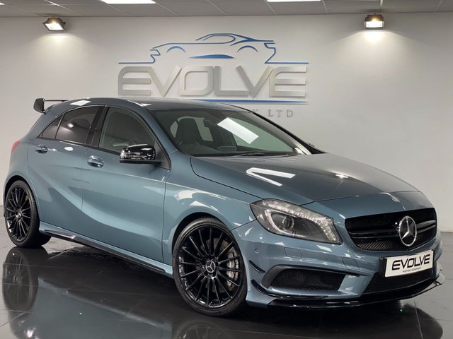 2013 63 Mercedes-Benz A-Class 2.0 A45 AMG 4MATIC 5d 360 BHP