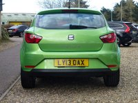 USED 2013 13 SEAT IBIZA 1.4 TOCA 3d 85 BHP www.suffolkcarcentre.co.uk - Located a Reydon