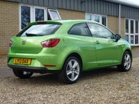 USED 2013 13 SEAT IBIZA 1.4 TOCA 3d 85 BHP www.suffolkcarcentre.co.uk - Located a Reydon