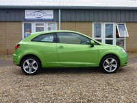 USED 2013 13 SEAT IBIZA 1.4 TOCA 3d 85 BHP www.suffolkcarcentre.co.uk - Located a Reydon