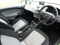 USED 2013 13 SEAT IBIZA 1.4 TOCA 3d 85 BHP www.suffolkcarcentre.co.uk - Located a Reydon