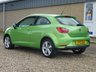 USED 2013 13 SEAT IBIZA 1.4 TOCA 3d 85 BHP www.suffolkcarcentre.co.uk - Located a Reydon