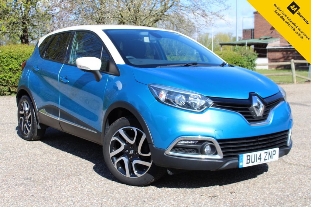 View our RENAULT CAPTUR