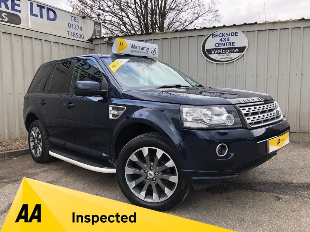 View our LAND ROVER FREELANDER