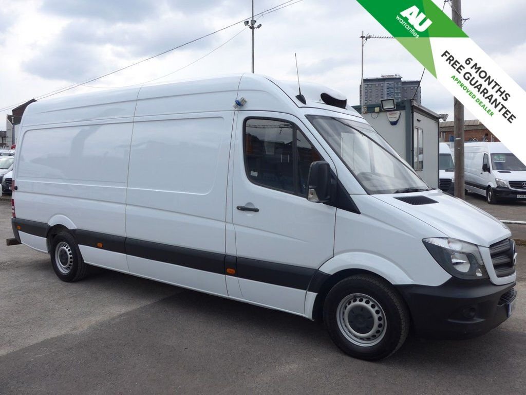 View our MERCEDES-BENZ SPRINTER