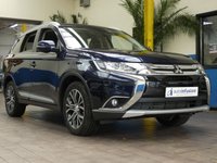 USED 2017 67 MITSUBISHI OUTLANDER 2.2 DI-D 3 5d 147 BHP 7 SEATS 1 OWNER FSH