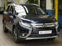 USED 2017 67 MITSUBISHI OUTLANDER 2.2 DI-D 3 5d 147 BHP 7 SEATS 1 OWNER FSH