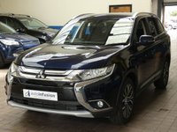 USED 2017 67 MITSUBISHI OUTLANDER 2.2 DI-D 3 5d 147 BHP 7 SEATS 1 OWNER FSH