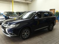 USED 2017 67 MITSUBISHI OUTLANDER 2.2 DI-D 3 5d 147 BHP 7 SEATS 1 OWNER FSH