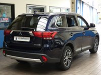 USED 2017 67 MITSUBISHI OUTLANDER 2.2 DI-D 3 5d 147 BHP 7 SEATS 1 OWNER FSH