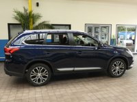 USED 2017 67 MITSUBISHI OUTLANDER 2.2 DI-D 3 5d 147 BHP 7 SEATS 1 OWNER FSH