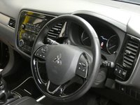 USED 2017 67 MITSUBISHI OUTLANDER 2.2 DI-D 3 5d 147 BHP 7 SEATS 1 OWNER FSH