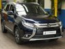 USED 2017 67 MITSUBISHI OUTLANDER 2.2 DI-D 3 5d 147 BHP 7 SEATS 1 OWNER FSH