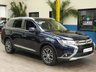 USED 2017 67 MITSUBISHI OUTLANDER 2.2 DI-D 3 5d 147 BHP 7 SEATS 1 OWNER FSH